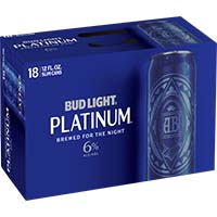 Bud Light Platinum 18pk Nr