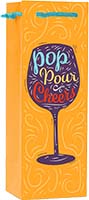 Gift Bag Pop Pour Cheers