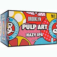 Brooklyn Brewing Pulp Art Hazy Ipa