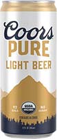 Coors Pure Light Beer 6pk