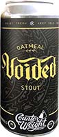 Counter Weight Voided Oatmeal Stout 4pk Can Is Out Of Stock