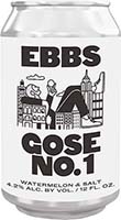 Ebbs Gose # 1 6 Pk - Ny