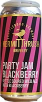 Hermit Thrush Party Jam Blackberry 4pk Can