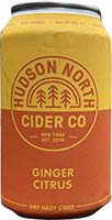 Hudson North Ginger Citrus Cider