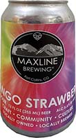 Maxline Brewing Mango Strawberry Sour