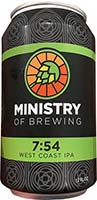 Ministry Of Brew 754 Ipa 12oz