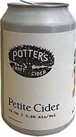 Potter's Petite Cider Is Out Of Stock