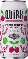 Quirk Cherry Blossom & Lime 6pk Cn