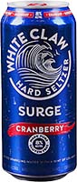 Whiteclaw Surge Cranberry 16oz