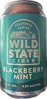 Wild State Blackberry Mint 4pk