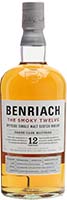 The Benriach The Smoky 12 Year Old Single Malt Scotch Whiskey