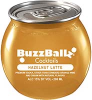 Buzzballz Cocktails Hazelnut Latte