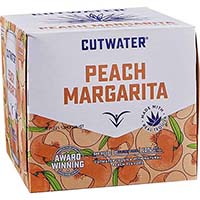 Cutwater Peach Margarita 4pk Cans