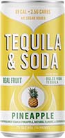 Dulce Vida Tequila Soda Pineapple Cans