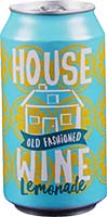 Q-house Wine Cans Lemonade 375 Ml Can