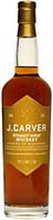 J Carver Straight Wheat Whiskey 750ml