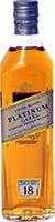 Johnnie Walker Platinum Label 18 Year Old Blended Scotch Whiskey