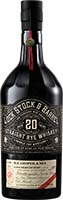 Lock Stock & Barrel 20 Year Old Straight Rye Whiskey Is Out Of Stock
