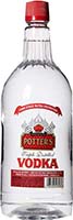 Potters Vodka 1.75 Ltr