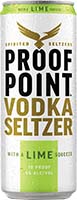 Proof Point Lime Tequila Seltzer 4pk Can