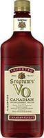 Seagram's Vo Canadian Whiskey Traveler Bottle