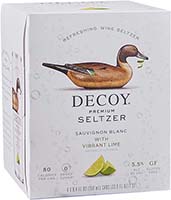 Decoy Seltzer, Sauv Blanc Is Out Of Stock