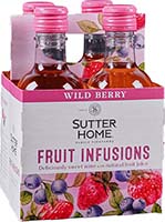 Sutter Home Fruit Infusions Wild Berry White Wine