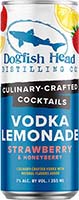 Dogfish Head Vodka Lemonade Strawberry & Honeyberry 4pk Can