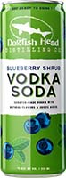 Dogfish Head Vodka Soda Blueberry Shrub 4pk Can