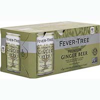 Fever Tree-8pk Ginger Beer