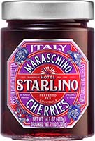 Starlino Maraschino Cherries Jar