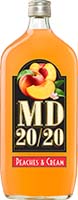 Md 20/20 Peaches & Cream