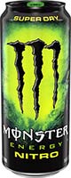 Monster Energy Nitro Drink