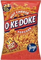 O-ke-doke Hot Cheese Popcorn 3oz