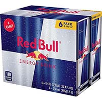 Red Bull 6pk Is Out Of Stock