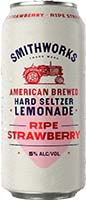 Smithworks Hard Seltzer Lemonade 24oz Strawberry