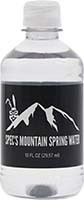 spec's pure mountain spring water 10 oz 24 pack