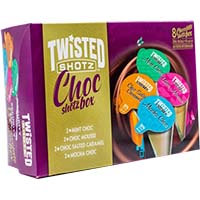 Twisted Shotz Chocolate Shotz Box 8pk-25ml