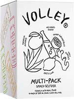 Volley Spiked Seltzer Multi Pack 4pk C 12oz