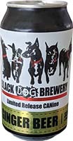 The Black Dog Ginger Beer 4pk. Nr.