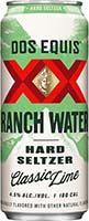 Dos Equis Ranch Water Hard Seltzer Classic Lime