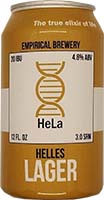 Empirical Brewery Hela Helles Lager