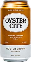 Oyster City Hooter Brown 6 Pk
