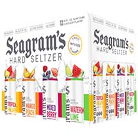 Seagrams Hard Seltzer Sampler Cans