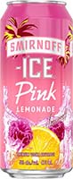 Smirnoff Ice Pink Lemon 12oz