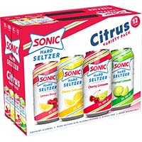 Sonic Seltz Citrus Vp 2/12 Cn