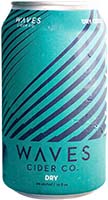 Waves Dry Cider Cans