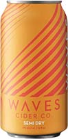 Waves Semi Dry Cider