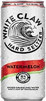 White Claw Watermelon Can