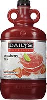 Dailys Strawberry Mix 64oz